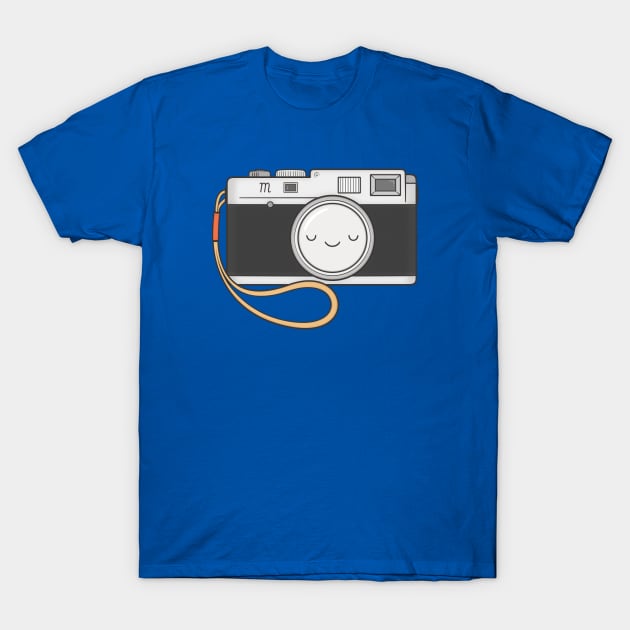 Camera T-Shirt by kimvervuurt